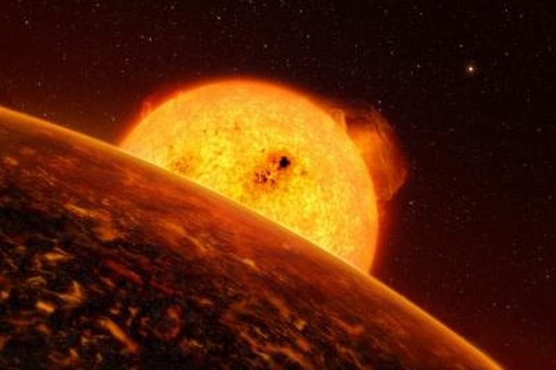 Horúca skalnatá exoplanéta, ba dokonca dve