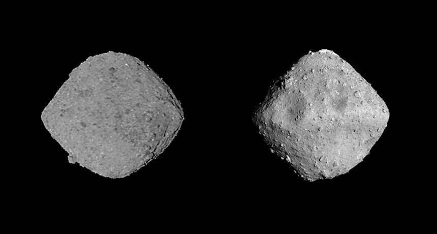 Sondy posielajú nové správy z asteroidov Bennu a Ryugu