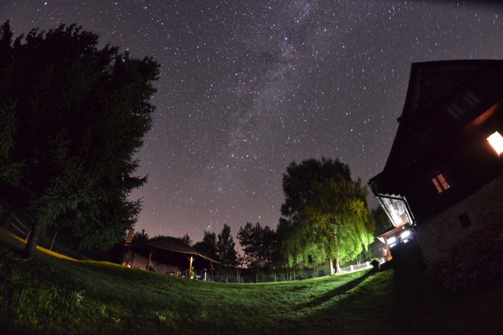 Letné astronomické praktikum LAP 2021 sa vydarilo