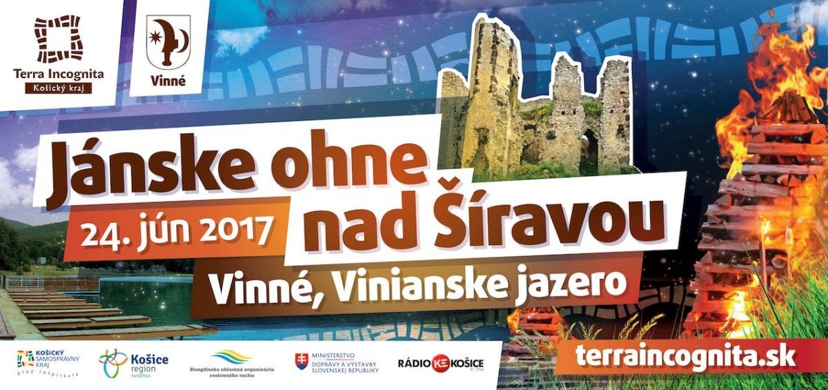 Jánske ohne nad Šíravou 2017