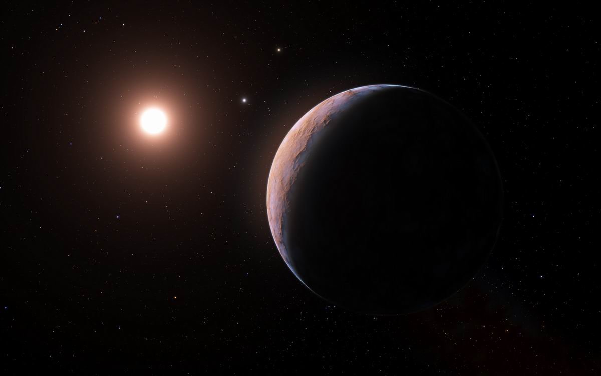 Ďalšia planéta pri najbližšej hviezde - Proxime Centauri