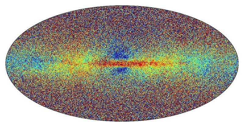 Satelit GAIA prináša nové dáta o našej Galaxii
