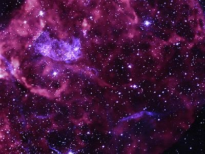 Chandra objavila "delovú guľu"