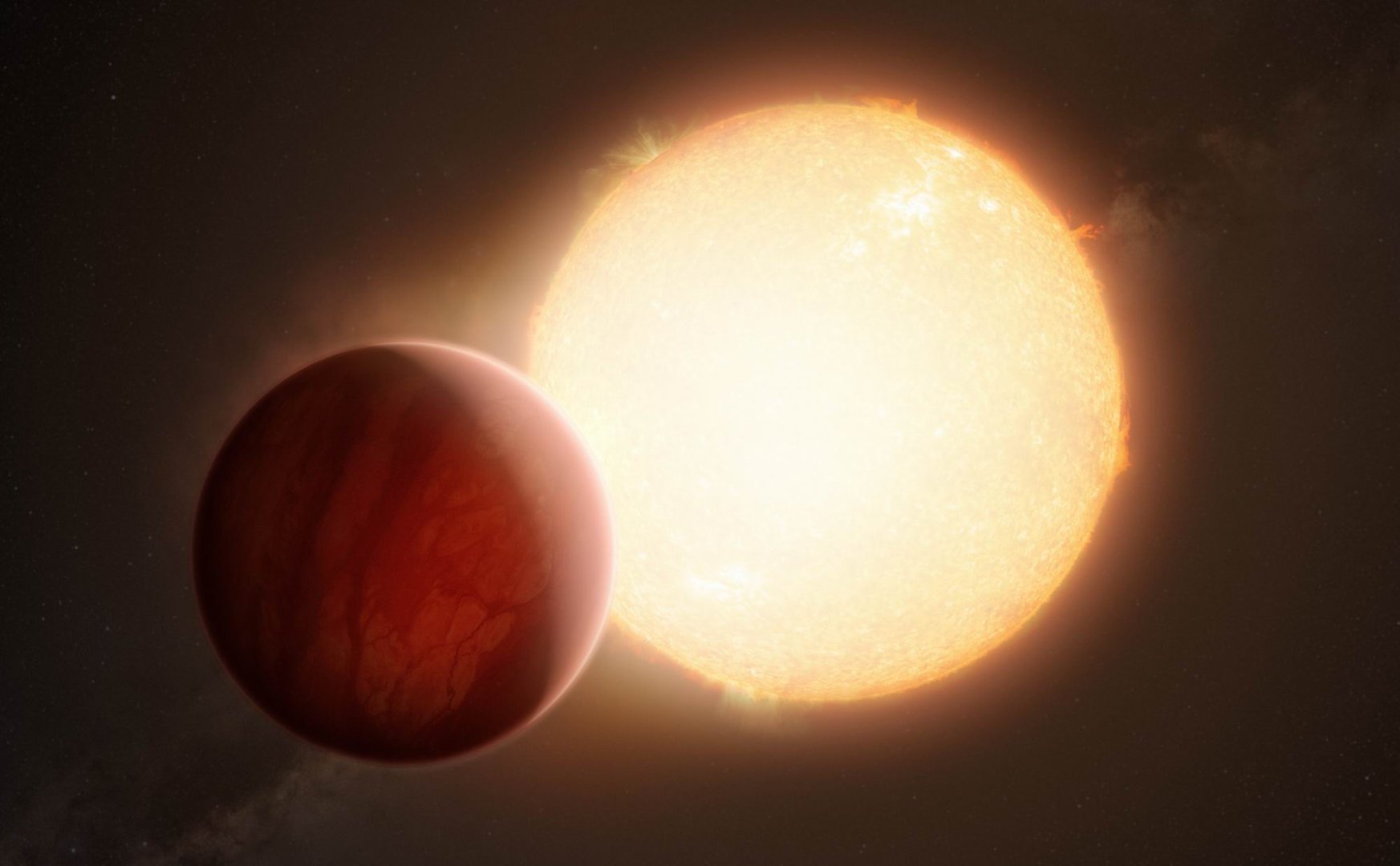 Dosiaľ najťažší objavený prvok v atmosfére exoplanéty