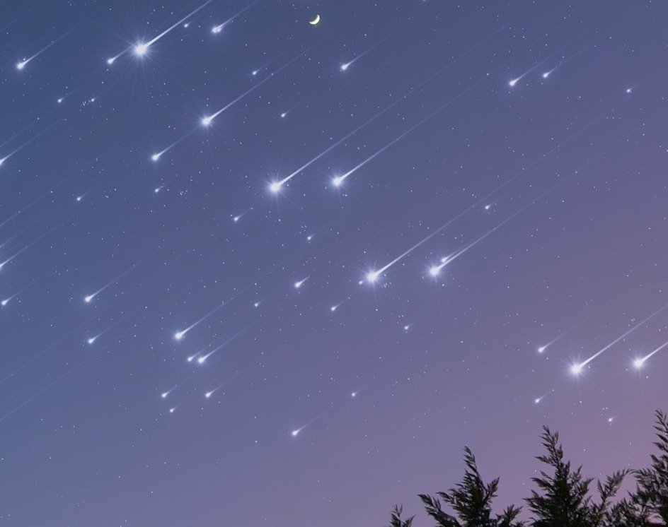 „Padajúce hviezdy“ či meteorický roj Perzeidy?