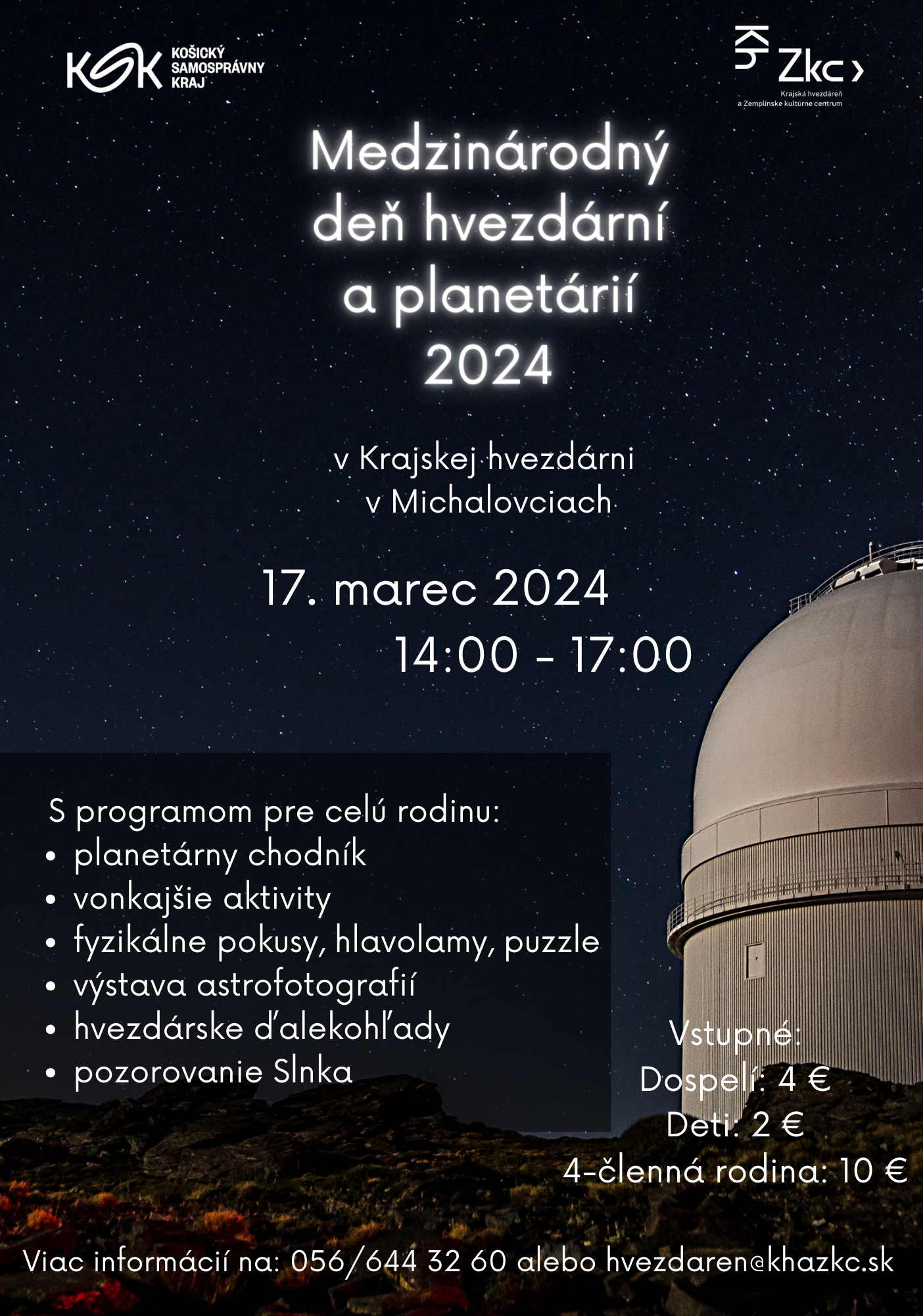Medzinárodný deň hvezdární a planetárií 2024