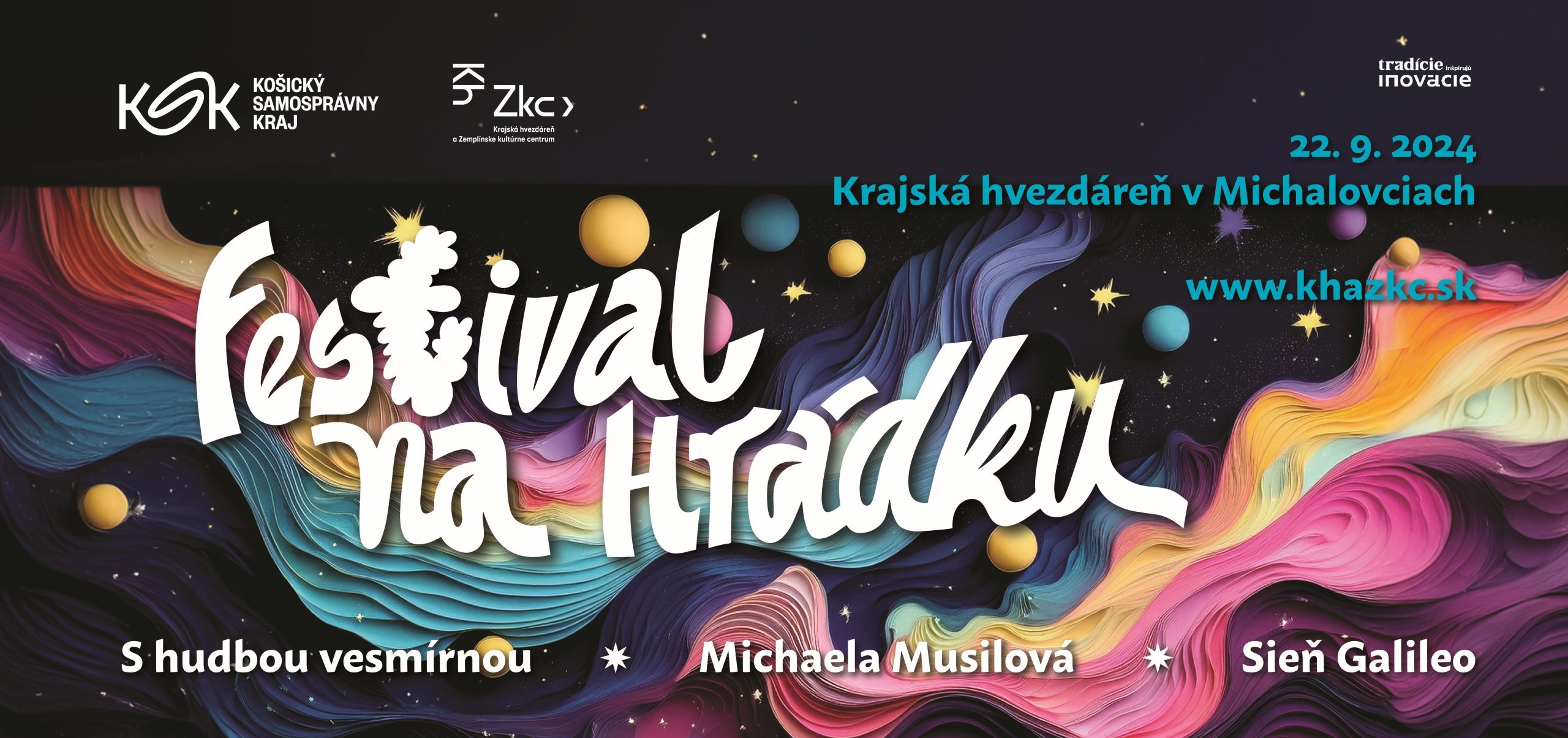 Festival na Hrádku - Cesta Slnečnou sústavou