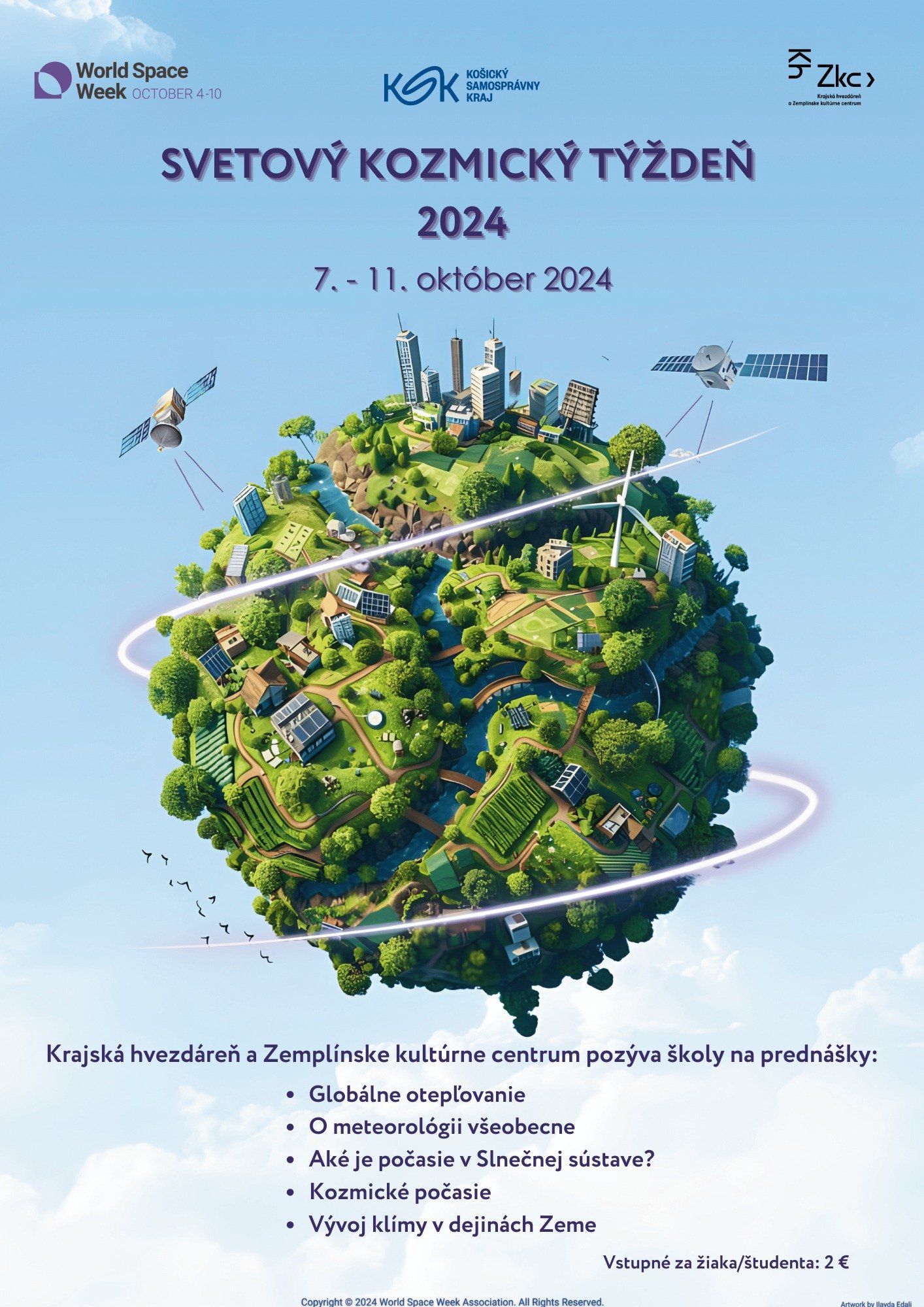 Svetový kozmický týždeň 2024