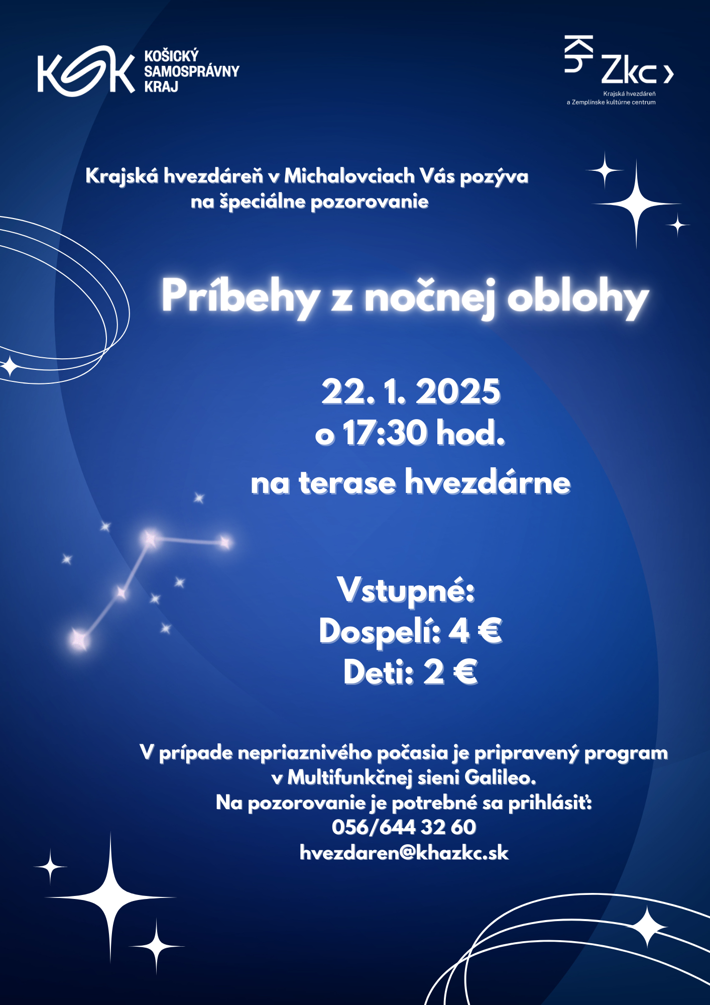 Príbehy z nočnej oblohy