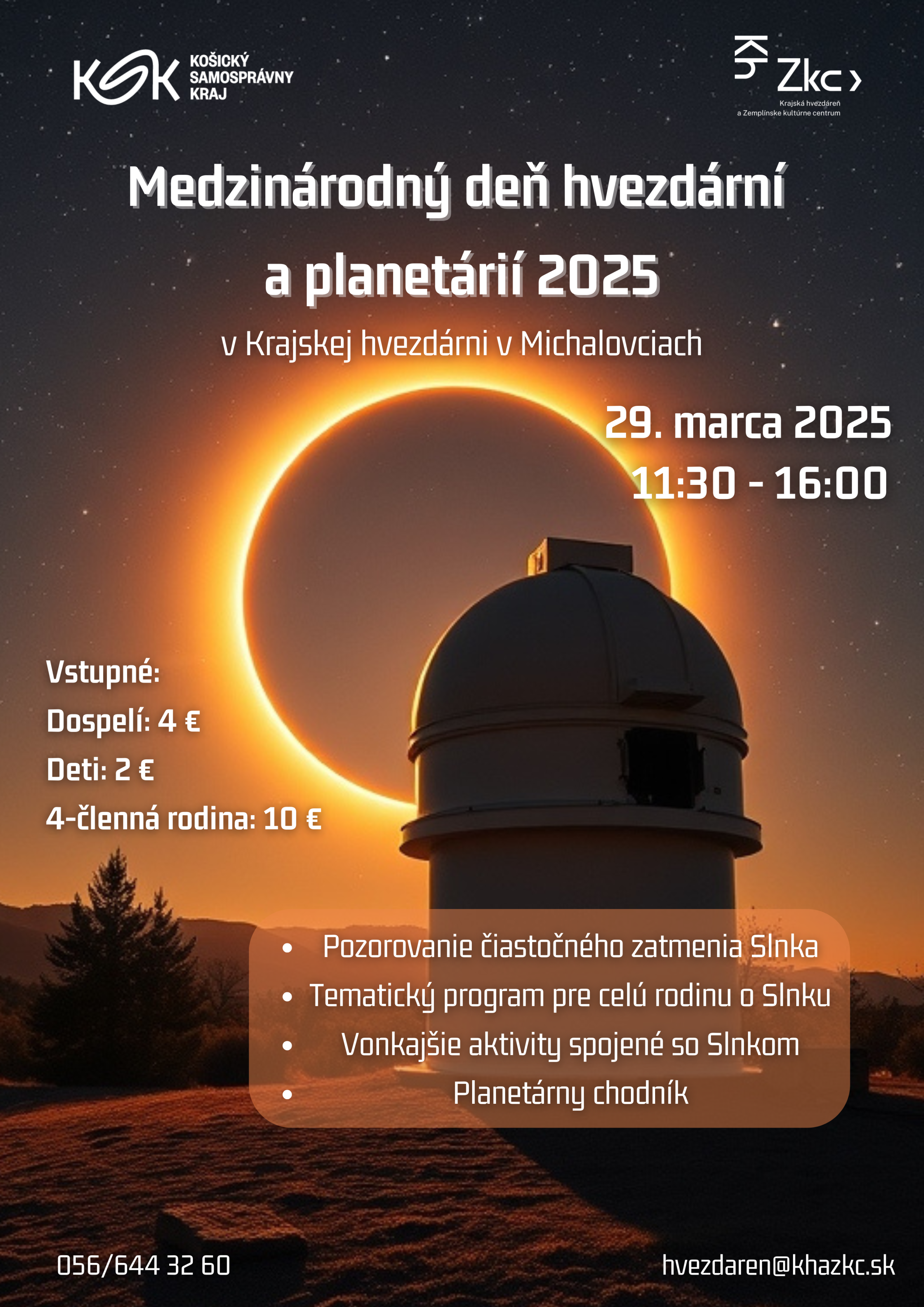 Medzinárodný deň hvezdární a planetárií 2025