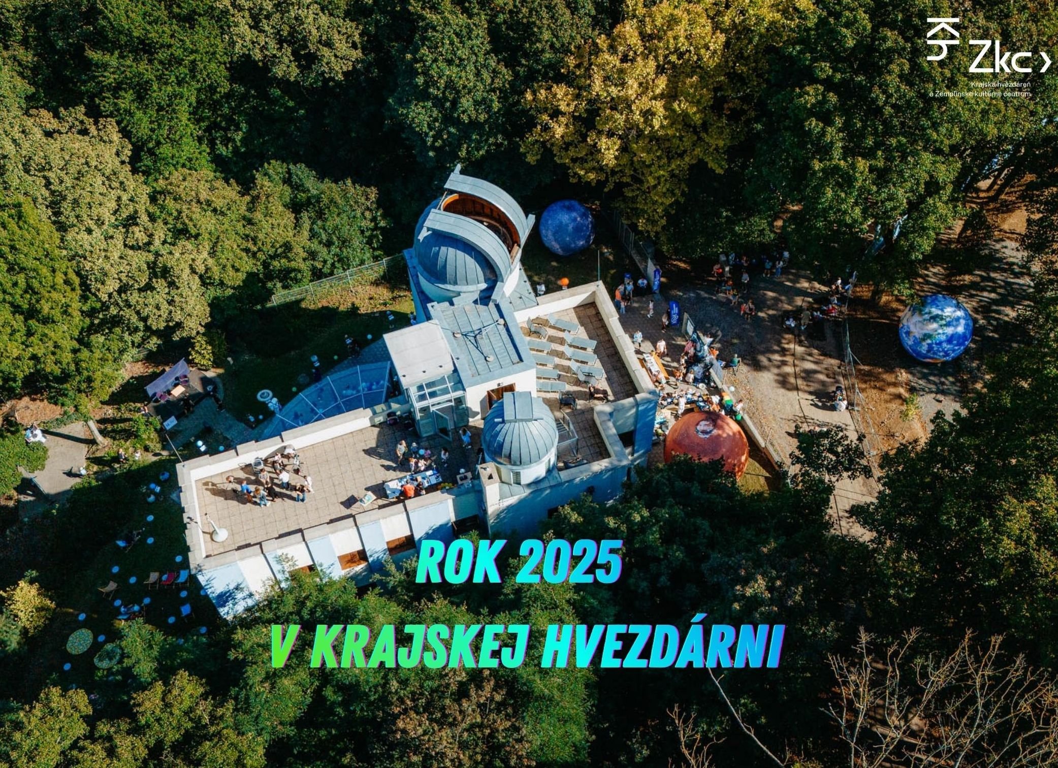 Takto prebiehal rok 2025 v Krajskej hvezdárni v Michalovciach