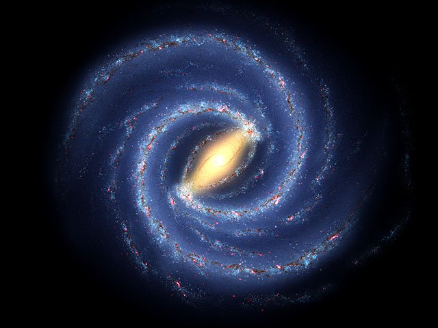 Naša Galaxia je ľahšia než sme si mysleli