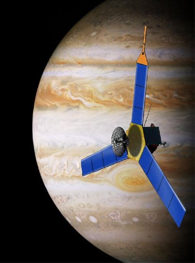 Sonda Juno bude skúmať Jupiter