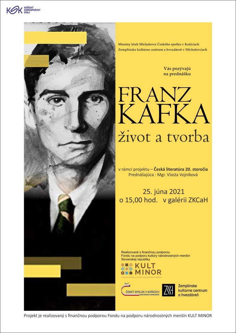 FRANZ KAFKA - život a tvorba