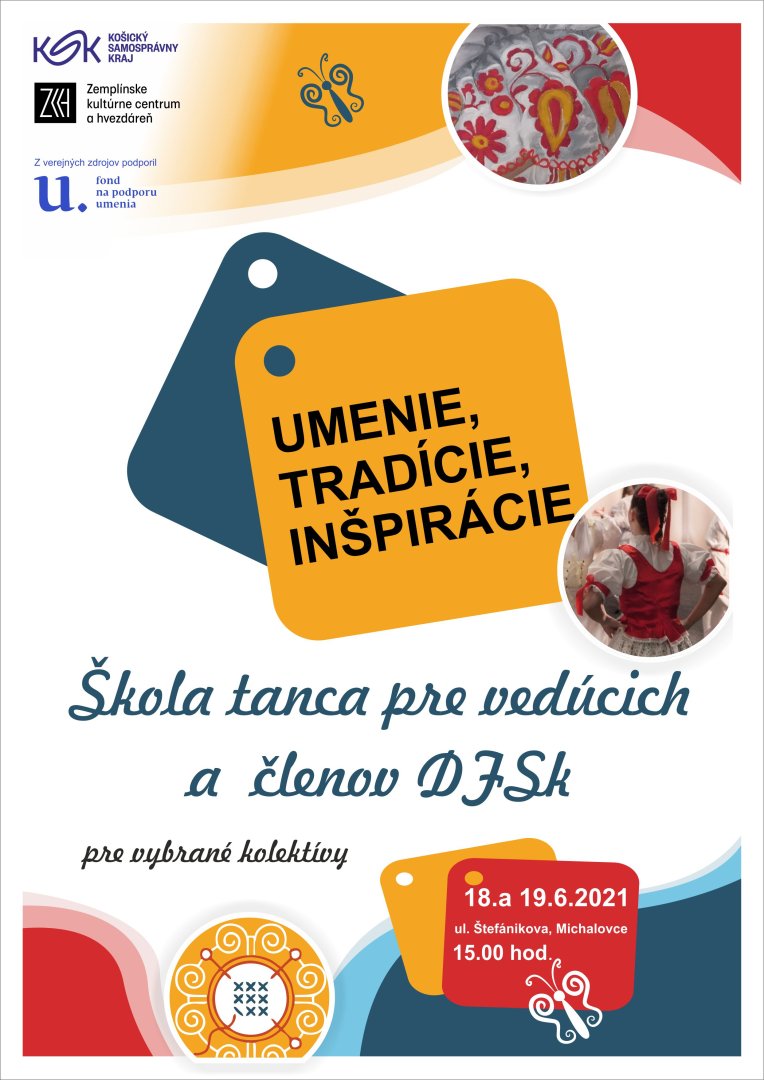 Škola tanca pre vedúcich a členov DFSk 