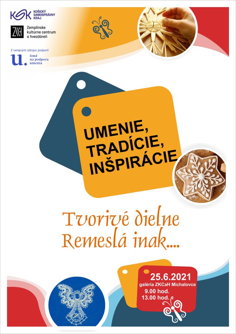 Tvorivé dielne-Remeslá inak