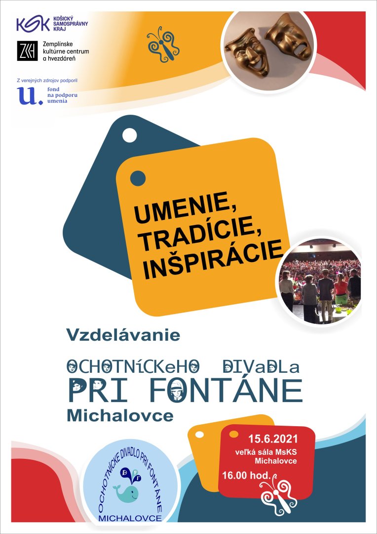Vzdelávanie ochotníckeho Divadla pri fontáne