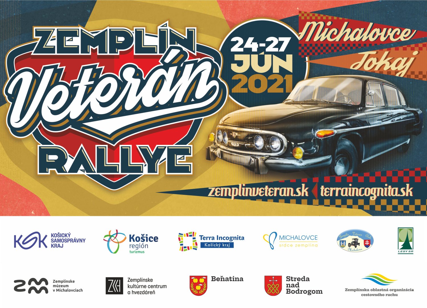 ZEMPLÍN Veterán RALLYE