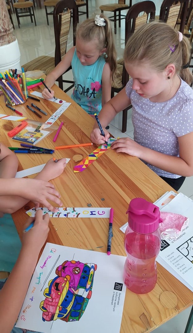 ZOSKÁČIK 2021- Denný letný tábor I.turnus