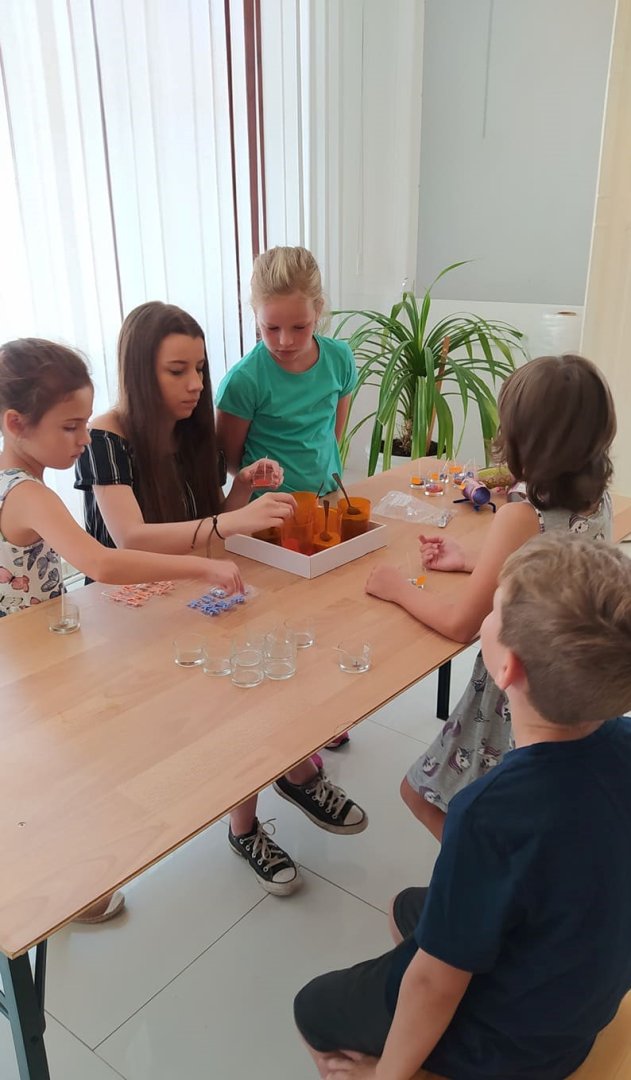 ZOSKÁČIK 2021- Denný letný tábor I.turnus