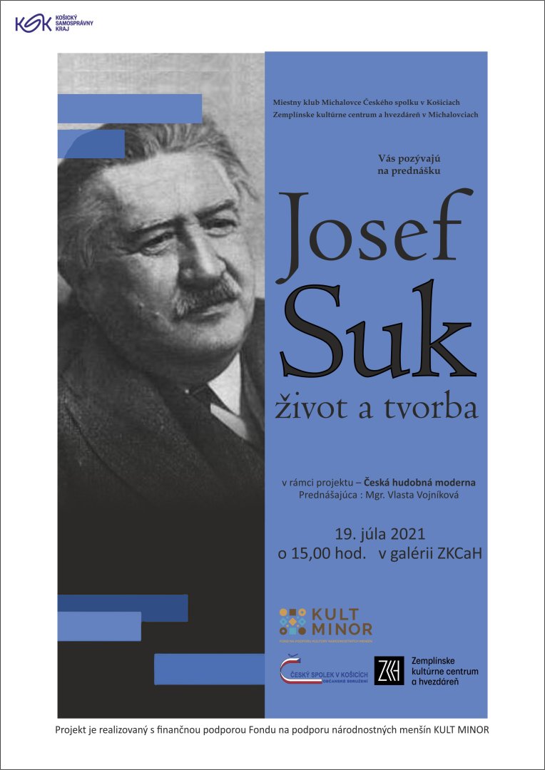 Josef Suk-život a tvorba