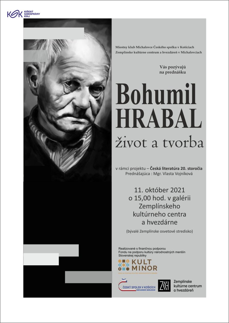 Bohumil Hrabal- život a tvorba