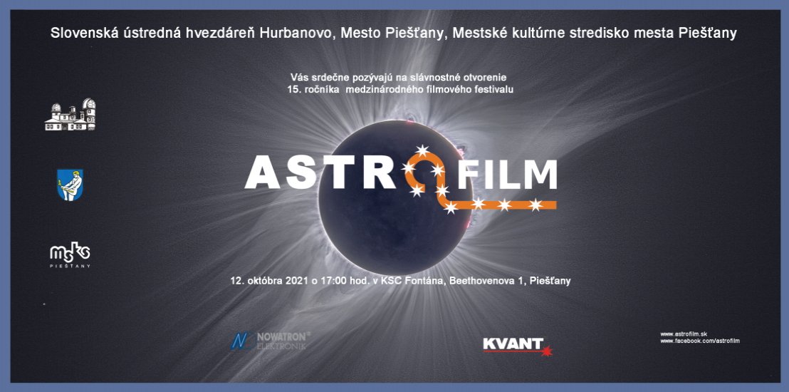 ASTROFILM 2021