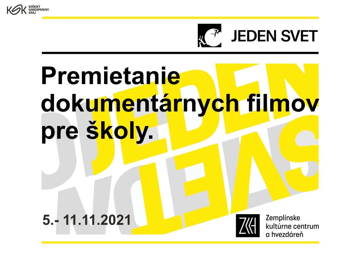 JEDEN SVET- dokumentárne filmy