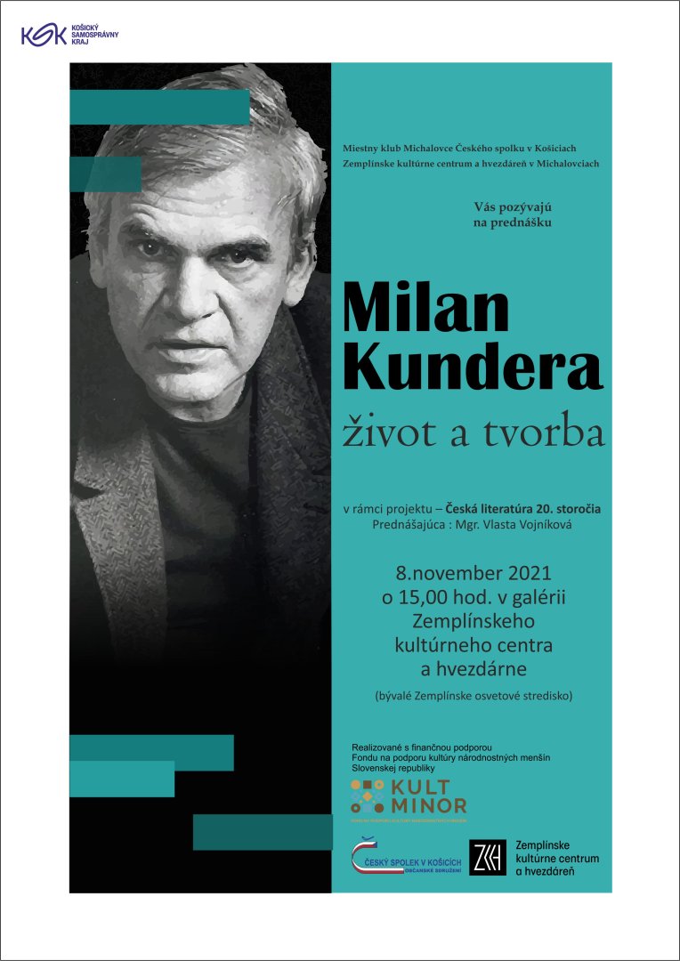 Milan Kundera- život a tvorba