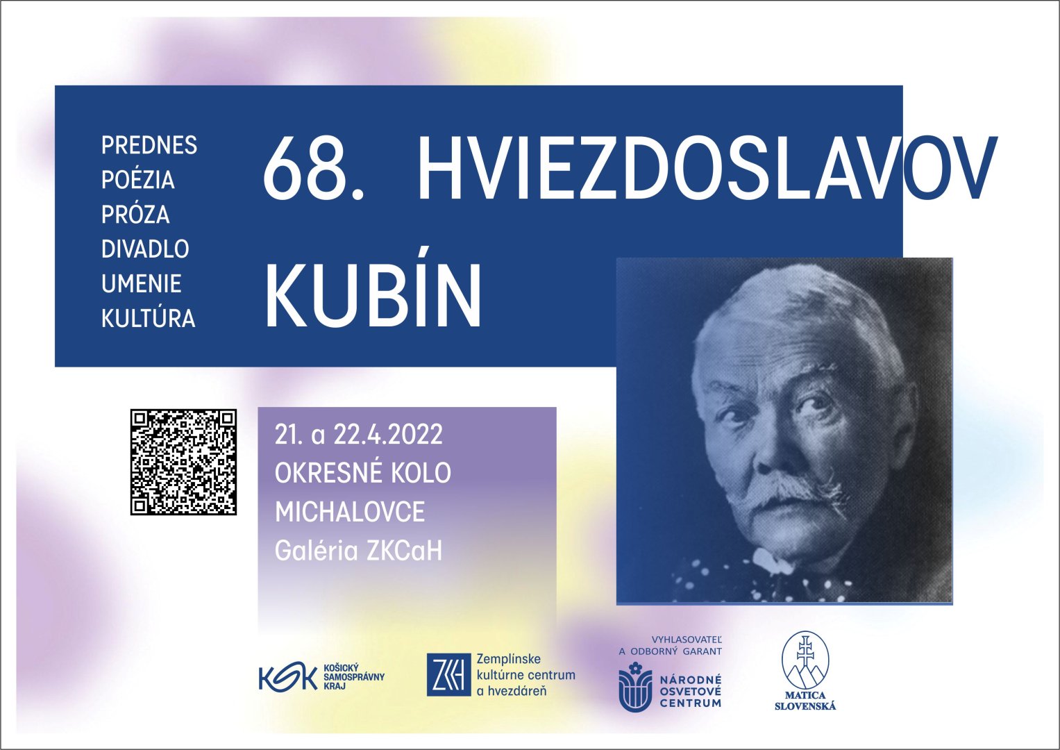 HVIEZDOSLAVOV KUBÍN okresné kolo Michalovce