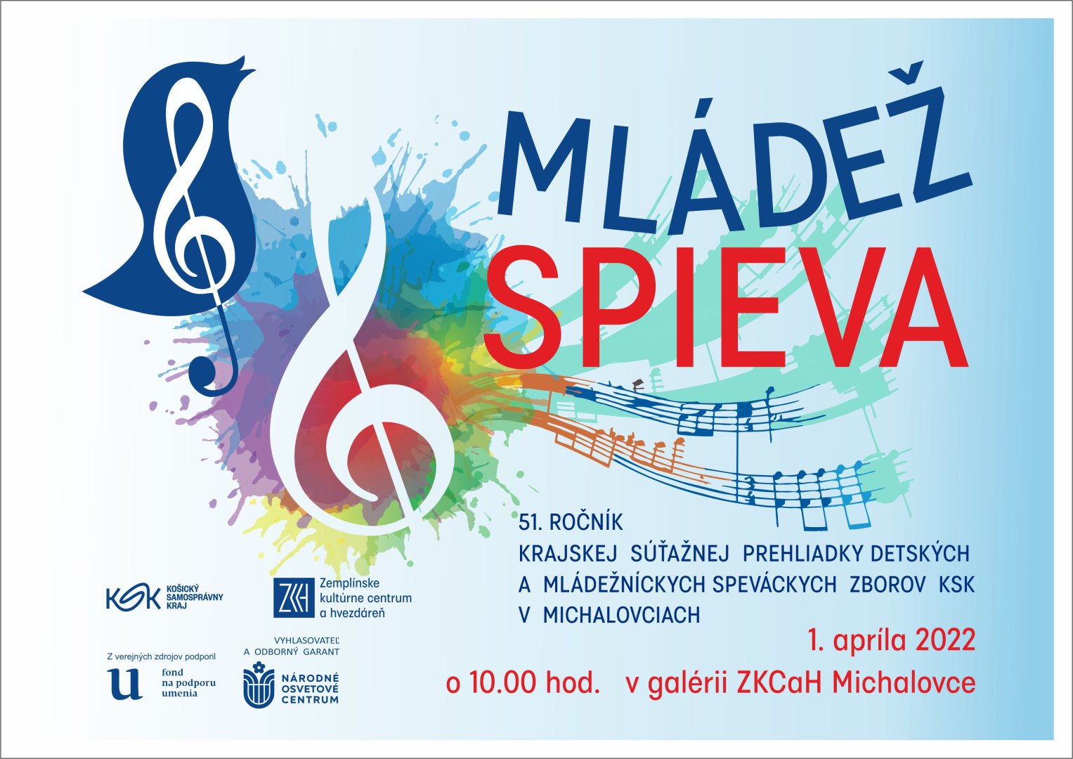 MLÁDEŽ SPIEVA