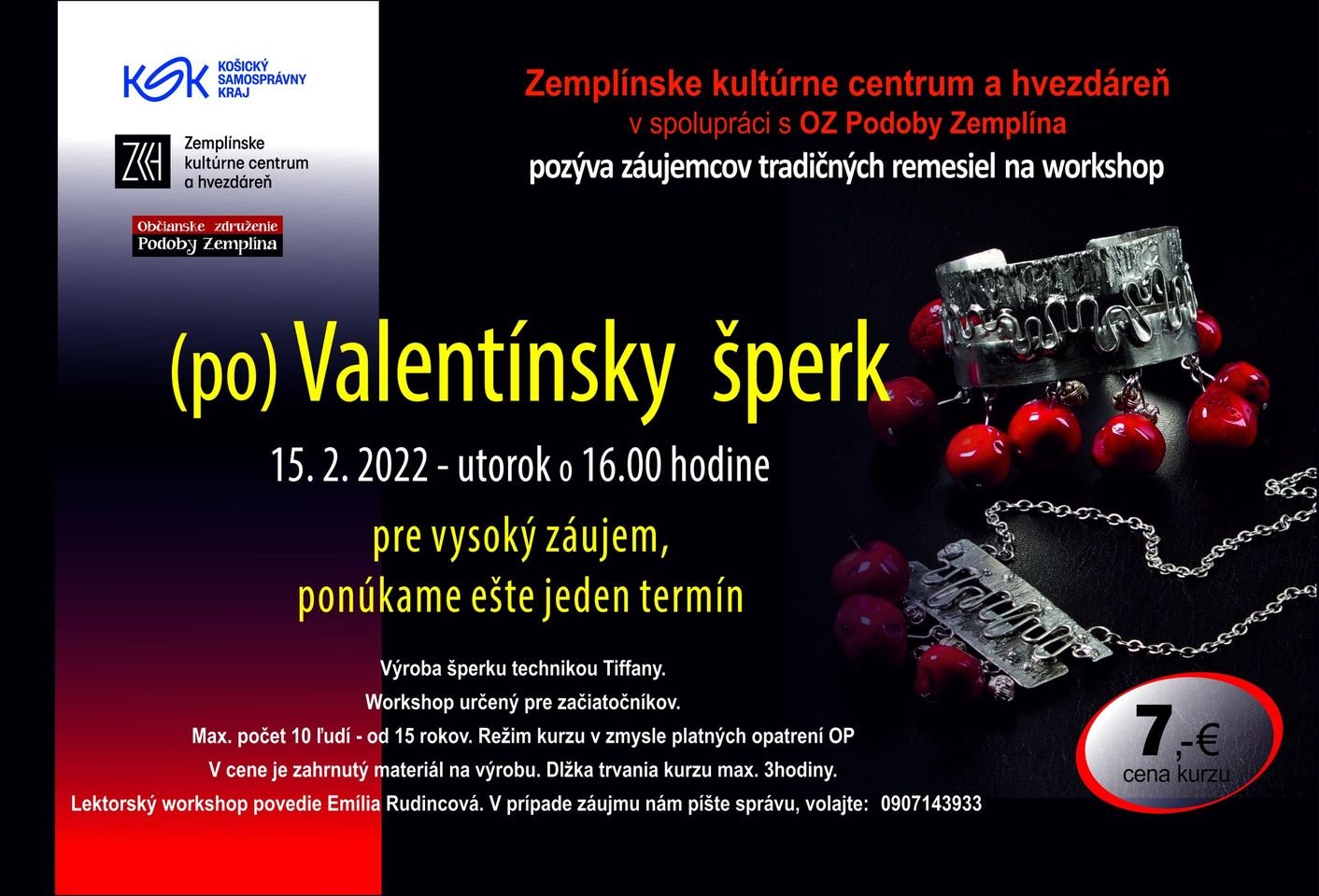 NAKRÁTKO a KREATÍVNE - TIFFANY technika II.