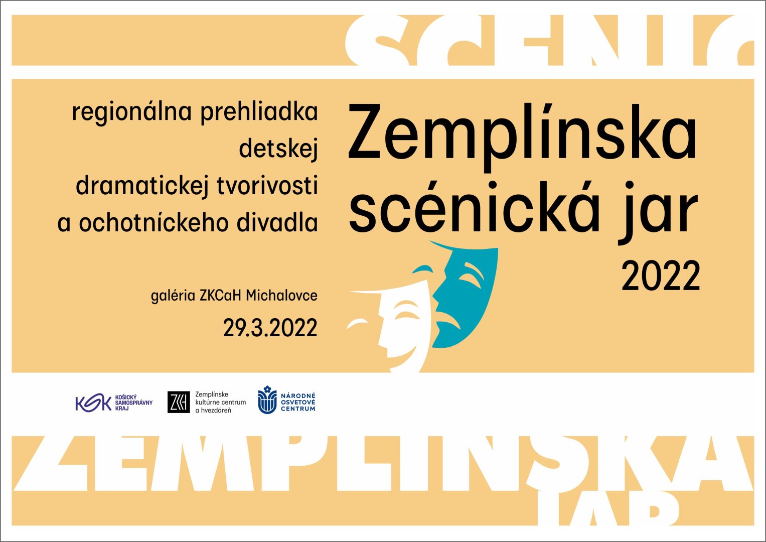 Zemplínska scénická jar 2022