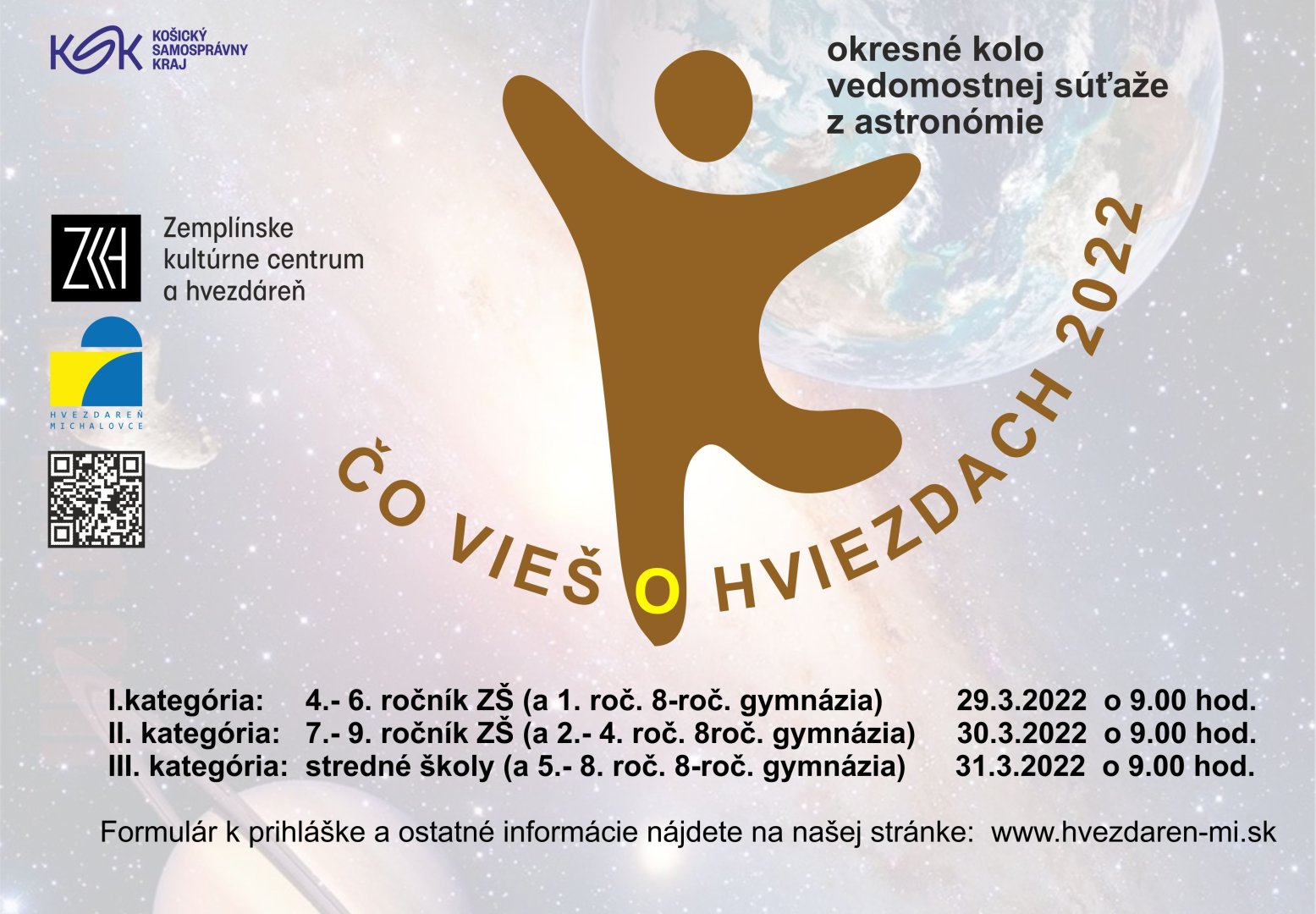 Čo vieš o hviezdach 2022