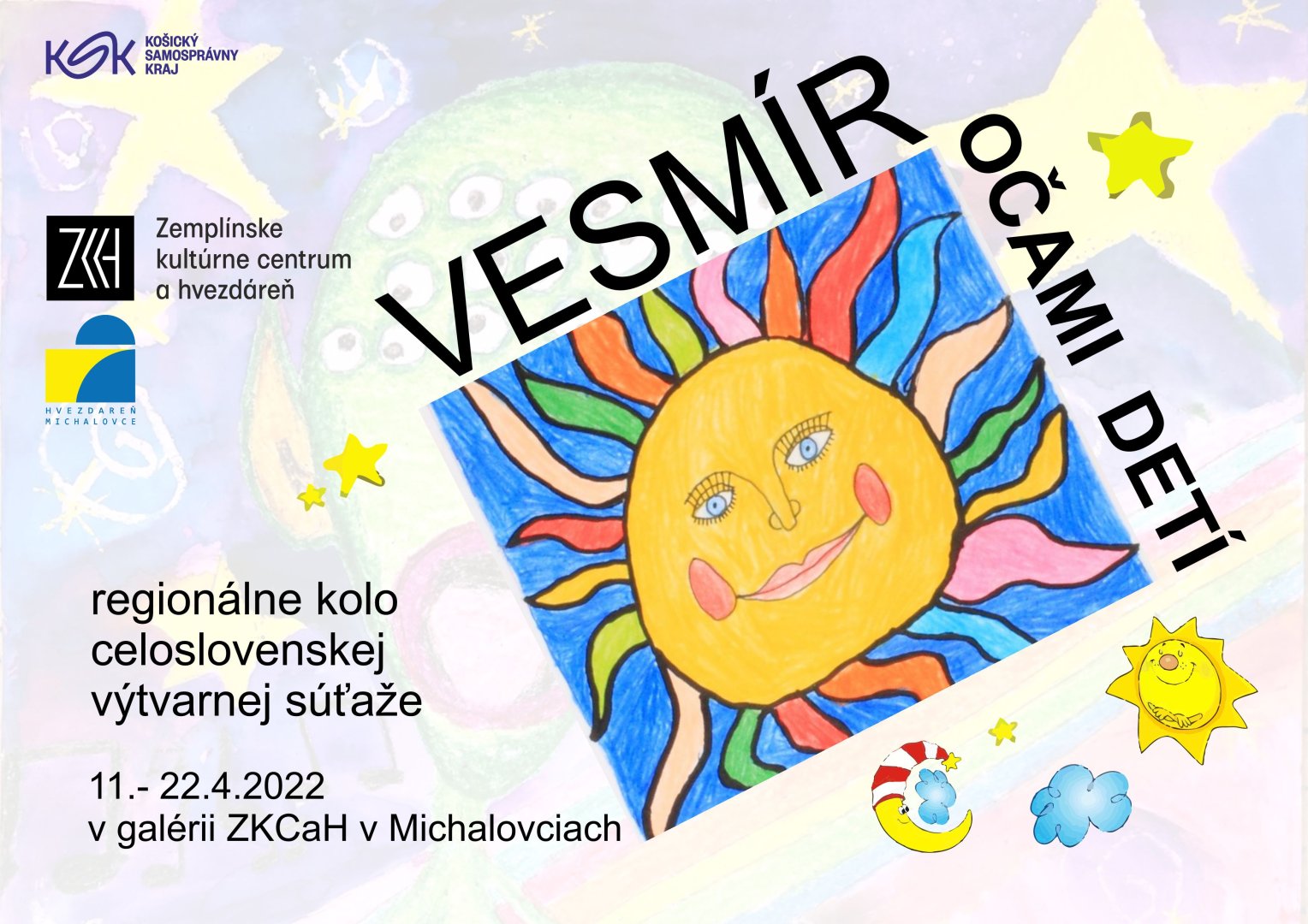 Vesmír očami detí 2022