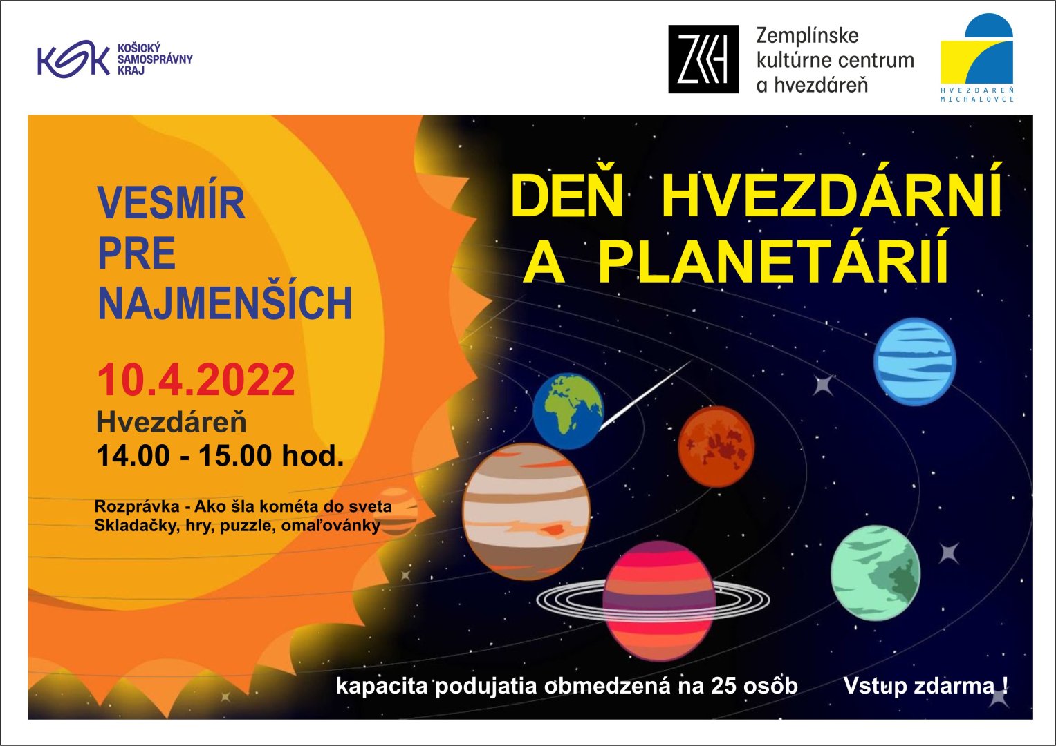 Deň hvezdární a planetárií I.