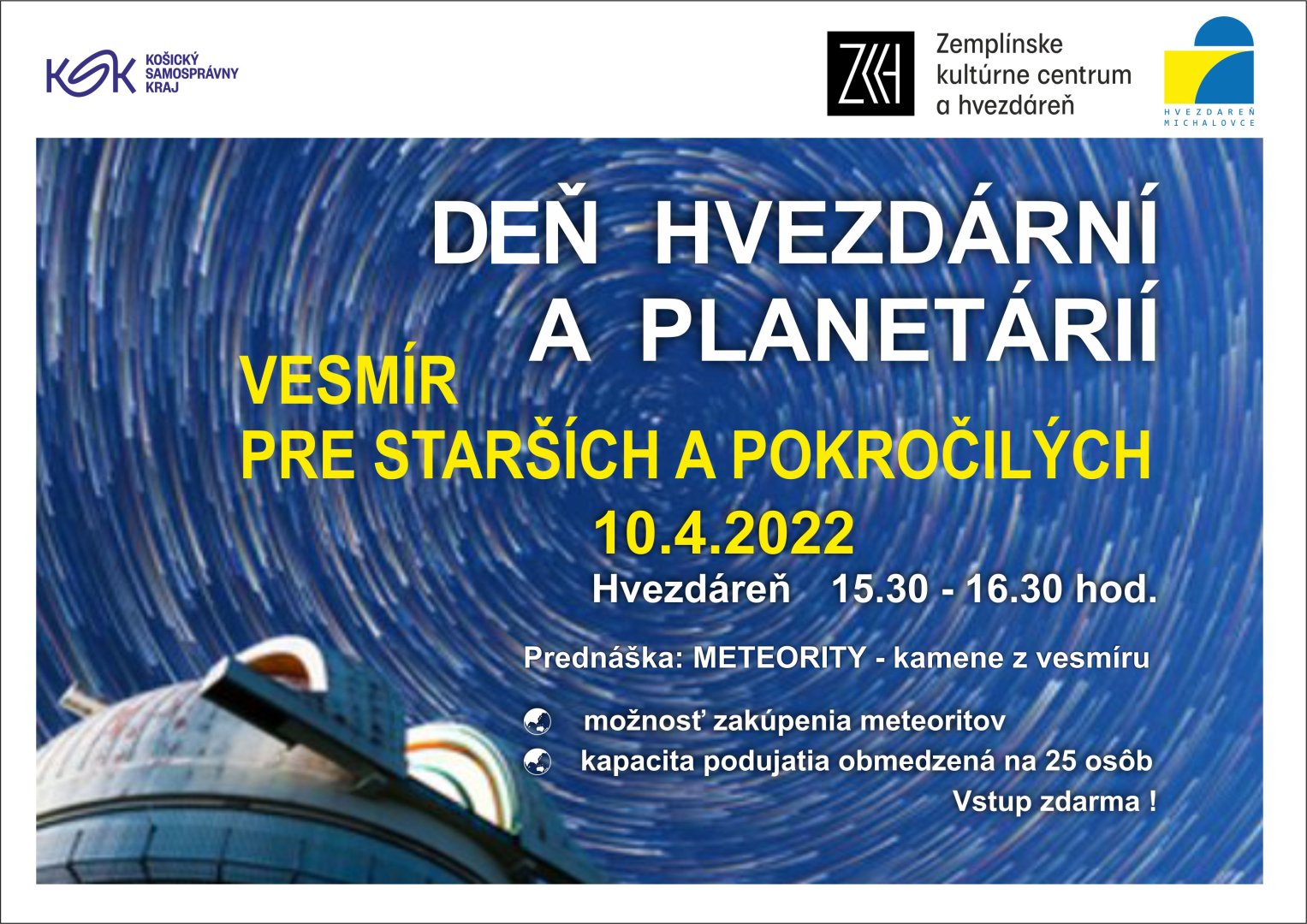 Deň hvezdární a planetárií II.