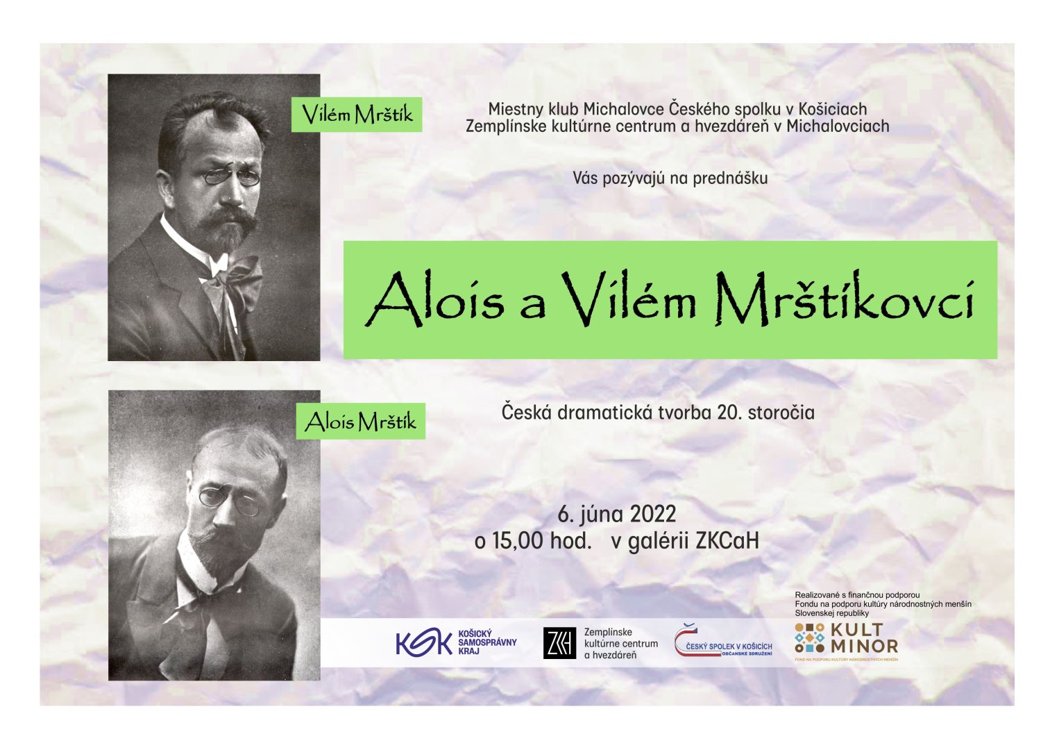 Alois a Vilém Mrštíkovci-Česká dramatická tvorba 