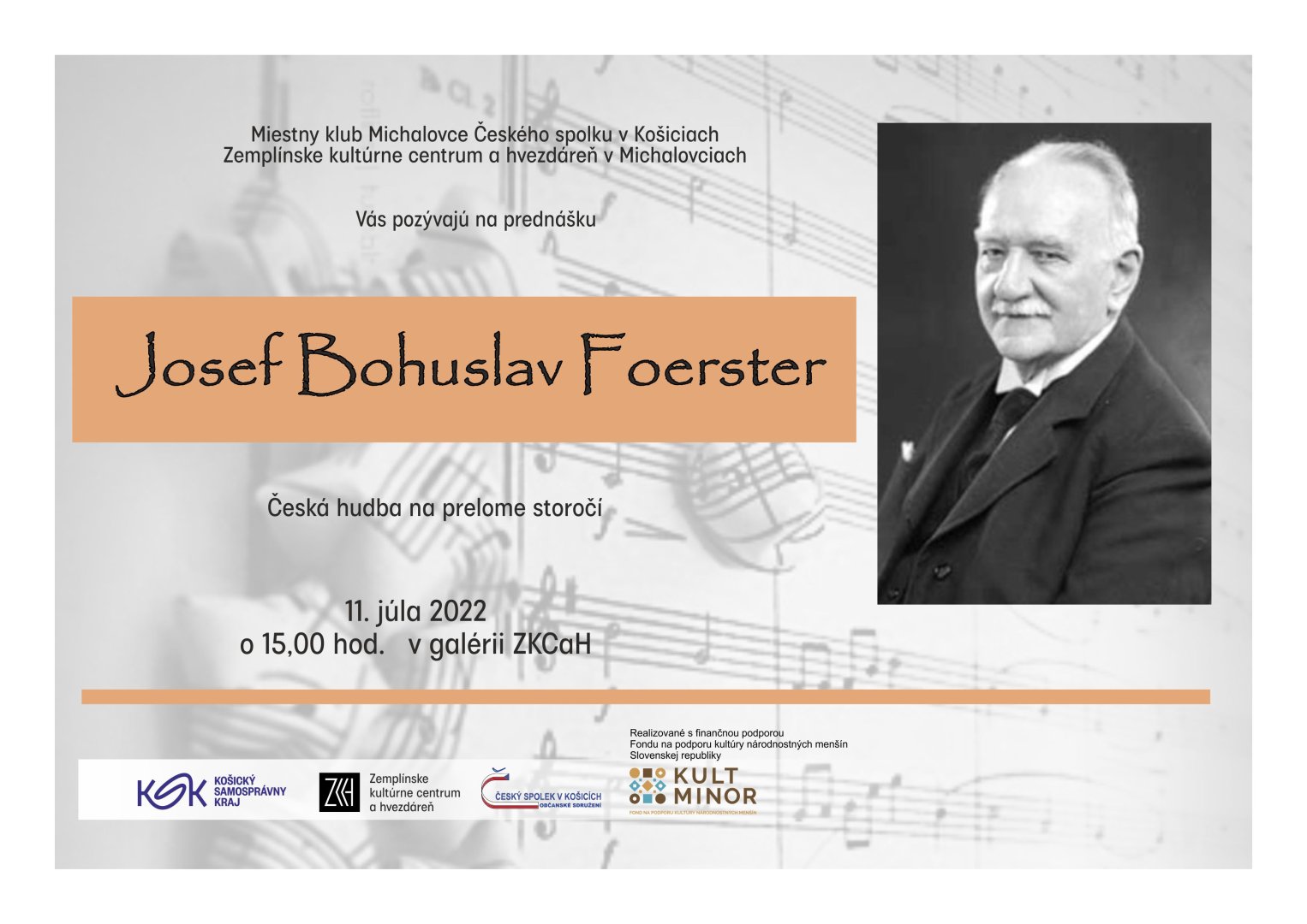 Česká hudba na prelome storočí-J.B. Foerster