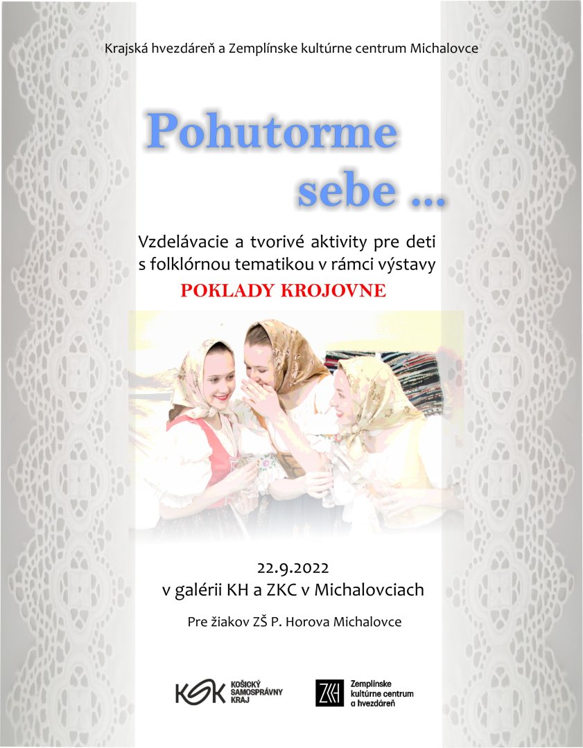 Pohutorme sebe