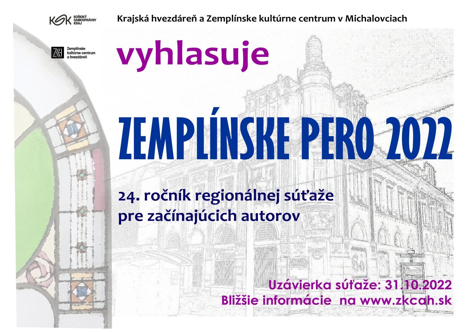 Zemplínske pero 2022