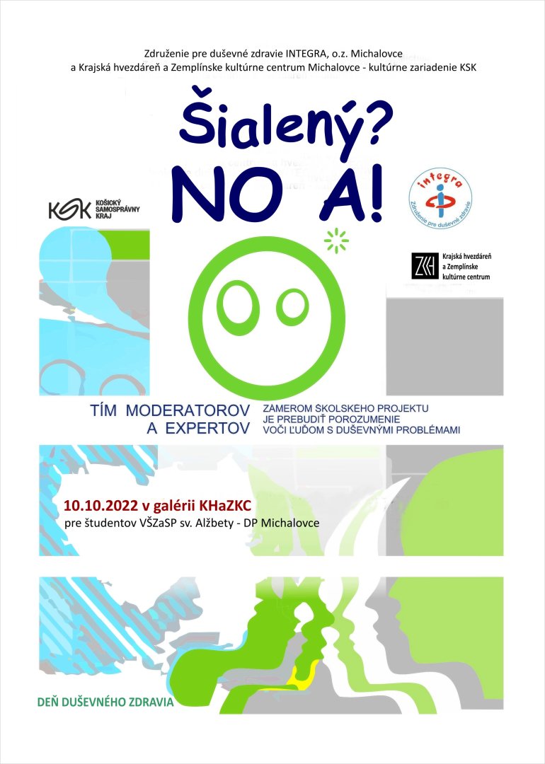 Šialený? No a!
