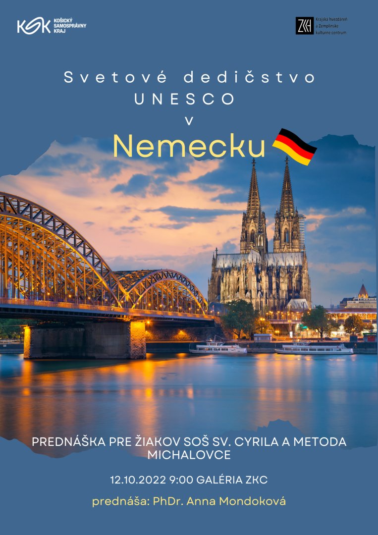 Svetové dedičstvo UNESCO-Nemecko