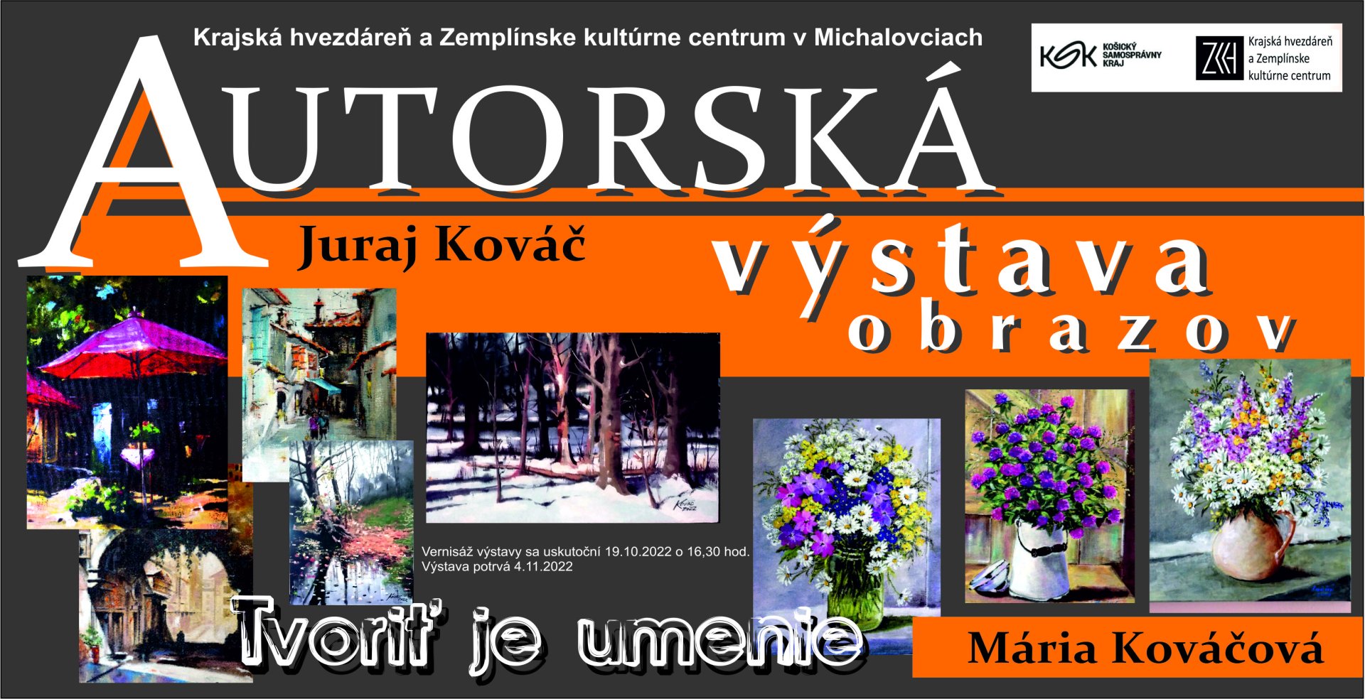 Tvoriť je umenie