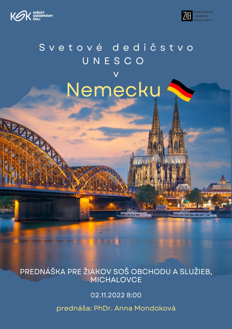Svetové dedičstvo UNESCO-Nemecko