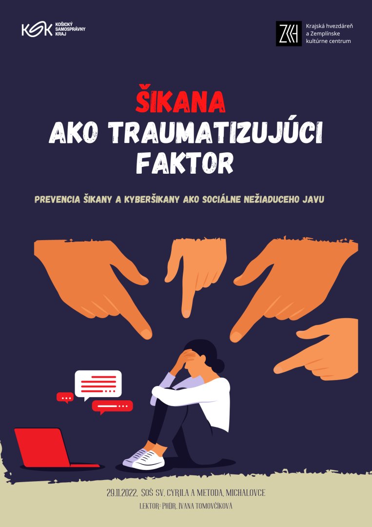 Šikana ako traumatizujúci faktor