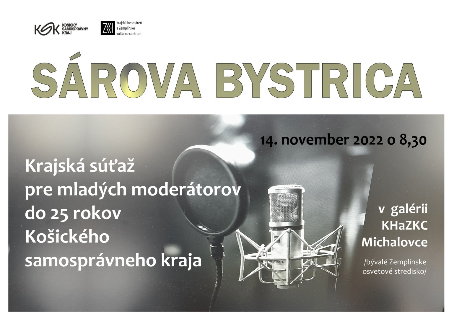 Sárova Bystrica 2022
