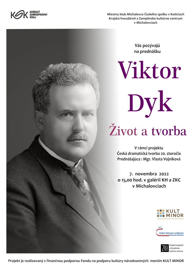 Viktor Dyk - život a tvorba