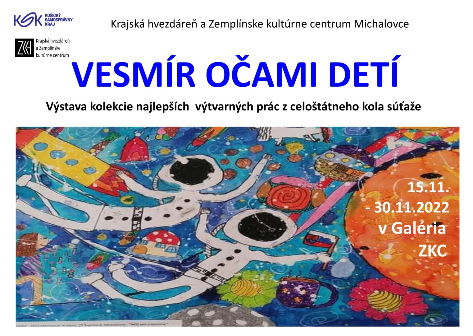 Vesmír očami detí 
