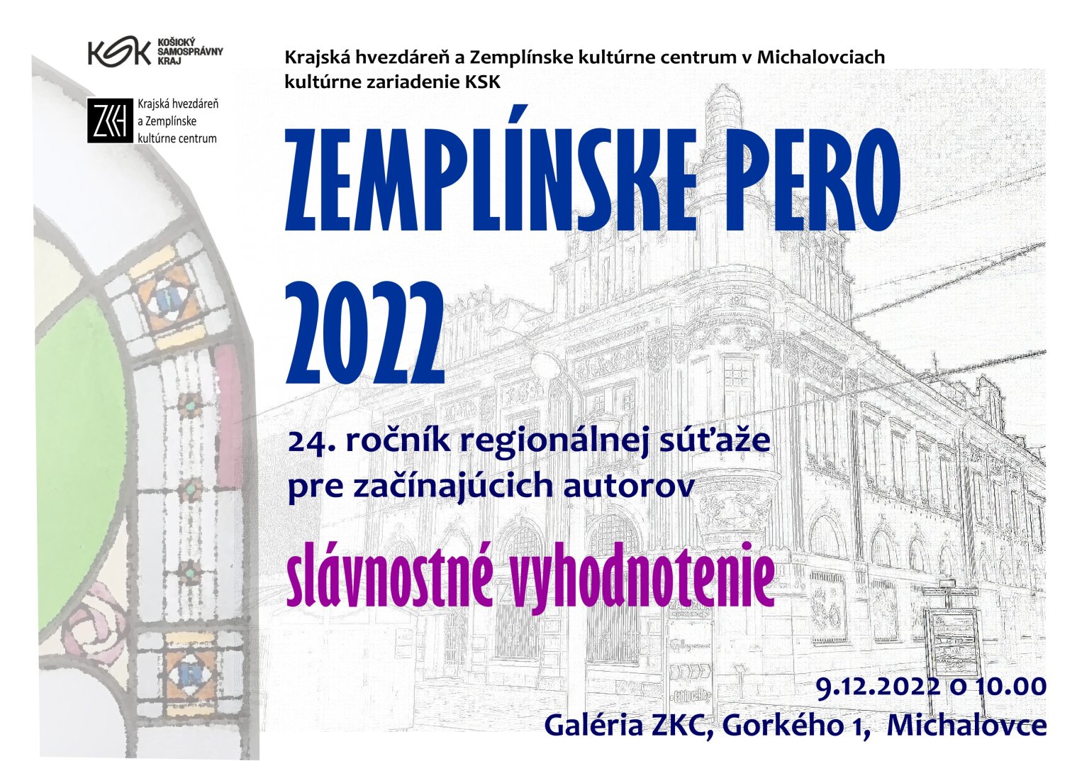 Zemplínske pero 2022 Fotografie